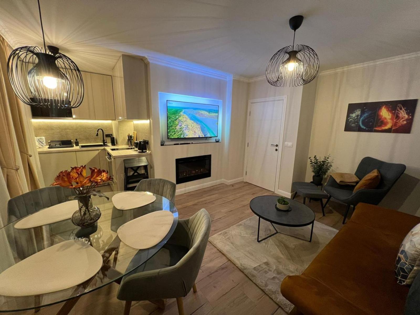 Апартамент Elements Stylish 1bdr W High Speed Wifi And Work Space *