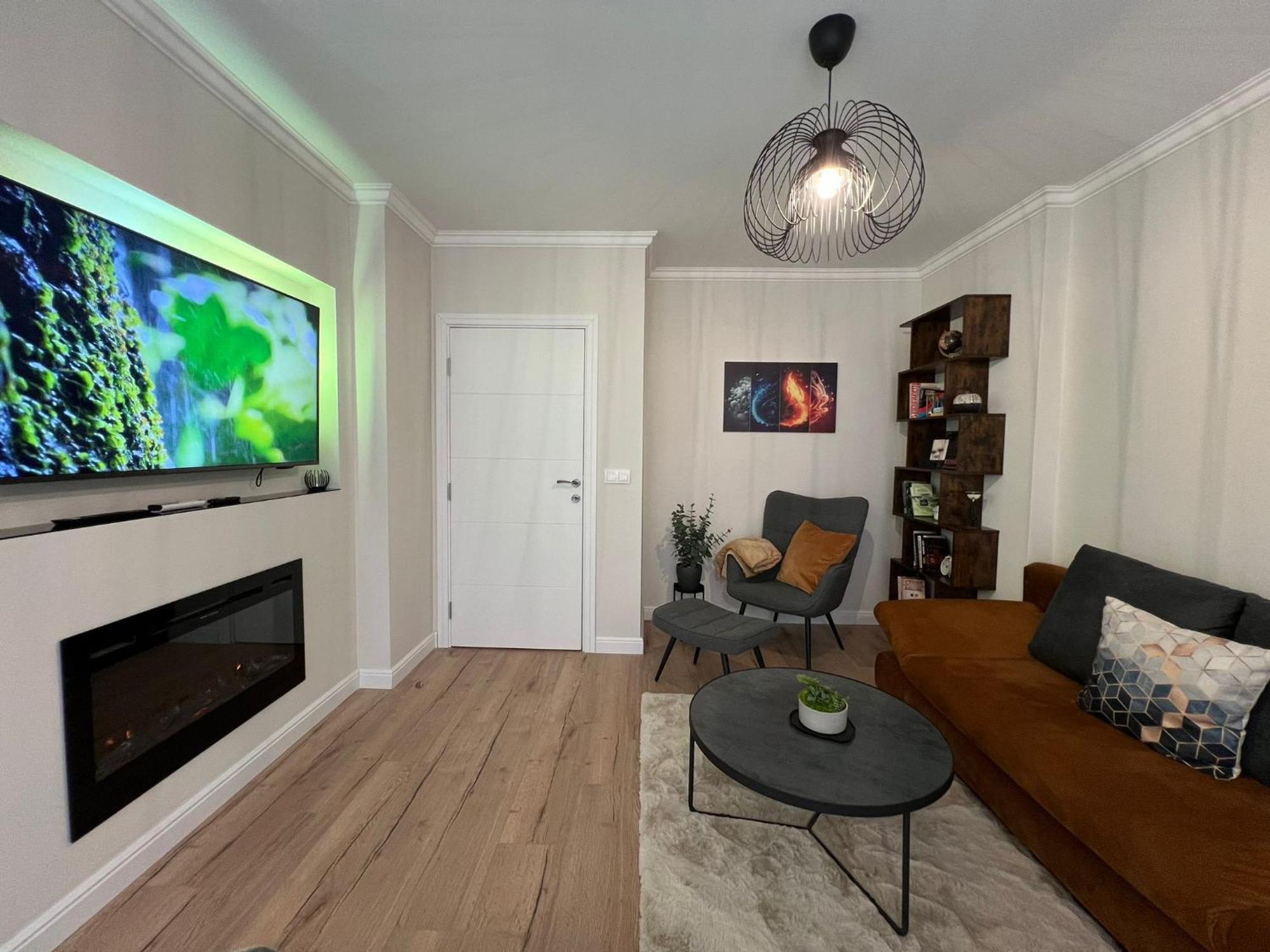 Apartament Elements Stylish 1bdr W High Speed Wifi And Work Space *